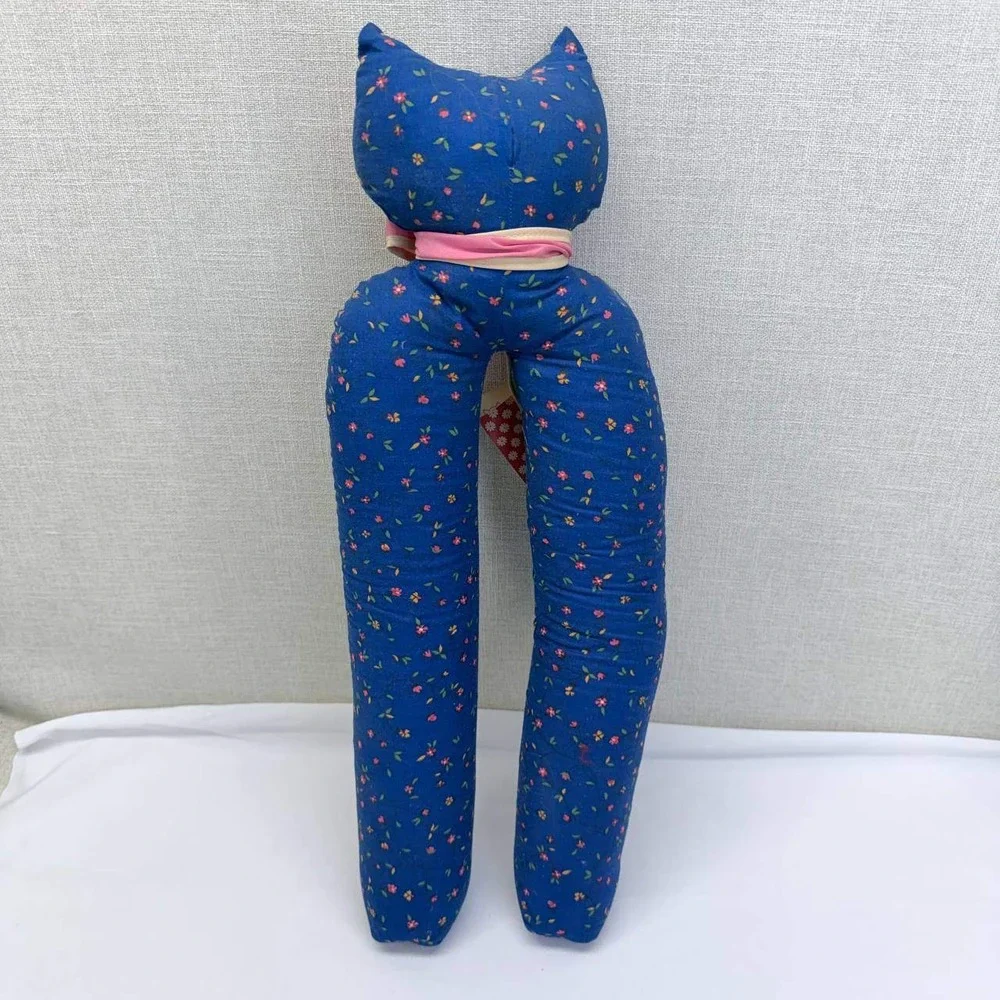 Vintage 1982 Calico Critters Puss in Boots Fabric Cat Boot Shapers New with Tag